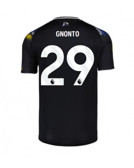Leeds United Wilfried Gnonto #29 Maglia Gara Terza Repliche 2025-26 Maniche Corte Leeds United Wilfried Gnonto #29 Maglia Gara Terza Repliche 2025-26 Maniche Corte